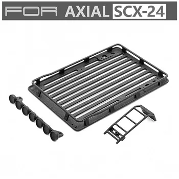 Pentru Axiale SCX-24 1/24 Masina RC Durabil bare transversale portbagaj Spoturi Scara Modificare Parte