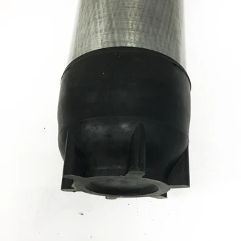AC9090 Butelie de Gaz 9L HPA Fibra de Carbon Rezervor Protector de Cauciuc, Cupa de Scufundări Echipamente de Acoperire Butelie de Gaz PCP Pușcă Condor