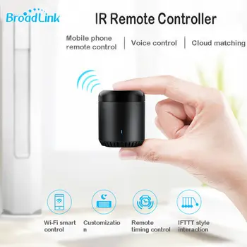 Broadlink Original RMPro+ Mini 3 WiFi+IR+RF Control de la Distanță de lucru cu Alexa de Start Google IFTTT Smart Home Automation 315/433Mhz