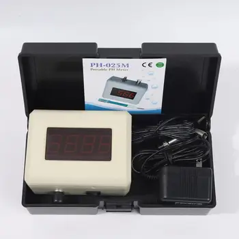Yieryi Digitale On-line PH-ului Apei Monitor de Calitate PH-025M Portabil PH-Metru BNC Electrod pentru Acvariu Piscină cu Apă Potabilă