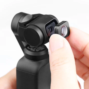 Sticlă optică Magnetic Obiectiv Macro pentru DJI Osmo de Buzunar/de Buzunar 2 de Lentilă aparat de Fotografiat Mini Handheld Portabil Gimbal Accesorii