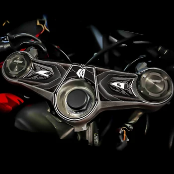 Motocicleta Decal Pad Triple Tree Top Clemă Superioară Front-End Autocolant Impermeabil pentru Honda CB650R