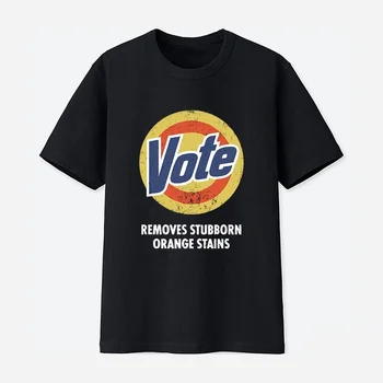 Anti-Atu Vot Detergent Funny T-Shirt Epocă