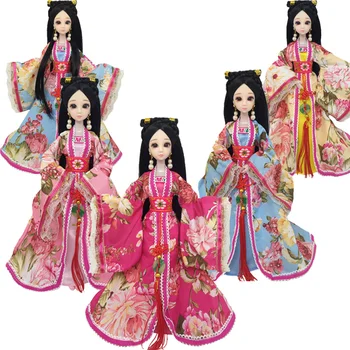 COSPLAY Petrecere de Aniversare pentru Copii Rochii Pentru Barbie 1:6 Papusa Haine Vechi pentru Costum Petrecere Papusi Accesorii Jucării pentru Copii