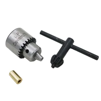 Mini Electric Drill Chuck 0.3-4mm JTO Conice Montate Strung Chuck PCB Mini perforator Pentru Arbore Motor biela 3.17 mm