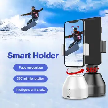 2020 Nou Auto Inteligent De Fotografiere Selfie Stick Inteligent Urmați Gimbal Auto Face Tracking Camera 360° Rotire Suport Apai Genie