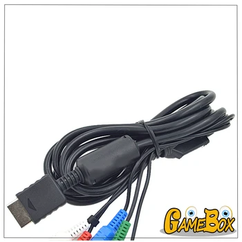5pcs AV Audio Video, Cablu Component, Cablu pentru Sony PS2 Component AV cable pentru PS3 PS2 Joc de Cablu