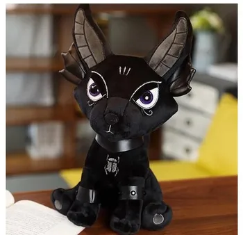 2020 New Sosire Negru Elefant Câine Diavolul Păpușă de Pluș Iepure Pentagrama Pentru Copii cadou de Ziua de nastere