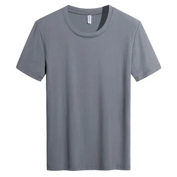 De mari dimensiuni M - 7XL 8XL tricou bărbați vară de culoare Solidă de Agrement bumbac t-shirt-uri de moda de Înaltă calitate pentru bărbați t-shirt cu maneci scurte