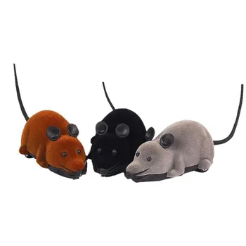 Rotit Rat Jucărie pentru Pisici, Amuzant Electronic fără Fir Control de la Distanță Mouse-ul Jucărie pentru Câini, Pisici, Animale de companie Copii Gift12