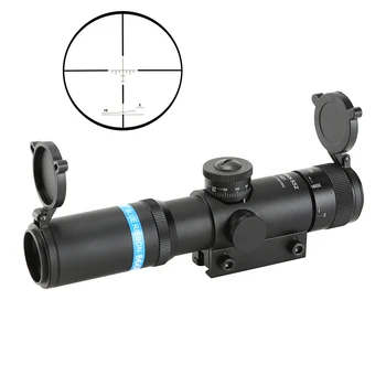SPINA OPTICA Fierbinte Vinde EB KS 4x21 RO Compact domeniul de Aplicare Pușcă de Vânătoare Tactice Vedere de Sticlă Gravat Reticul Riflescope