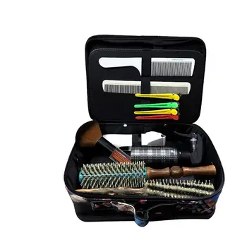 Foarfece de păr Frizerie Coafură Suport de Stocare Geanta cu scule grele de călătorie Portabil Tunsoare Frizer Kit de Instrument