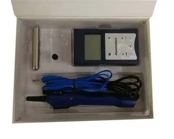 Digital Point Finder pentru Auriculare și a Corpului Acupunctura cu Integrate PuTENS Stimulare,Display LCD Ureche de Îngrijire