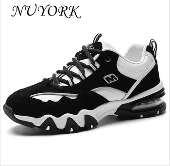 NUYORK Nouă listă de vânzări la cald iarna pu plus catifea Bărbați și femei pantofi sport tenisi 816A-816B#