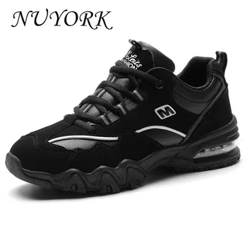 NUYORK Nouă listă de vânzări la cald iarna pu plus catifea Bărbați și femei pantofi sport tenisi 816A-816B#