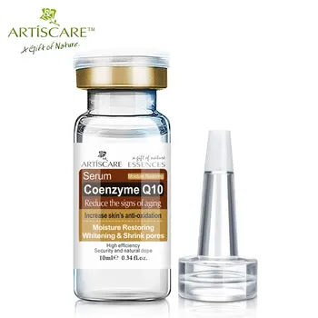 ARTISCARE Coenzima Q10 Serum 2pcs Anti-Imbatranire, Anti-Rid de Albire, Hidratare Minimizarea Micsora Porii Feței Ser de Îngrijire