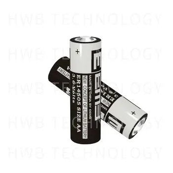 5PCS/lot EEMB ER14505 AA 3.6 V 2400mAh Baterie de Litiu de Brand Nou,care Patrulează rod baterie cu litiu PLC instrument baterie