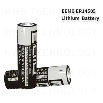 5PCS/lot EEMB ER14505 AA 3.6 V 2400mAh Baterie de Litiu de Brand Nou,care Patrulează rod baterie cu litiu PLC instrument baterie