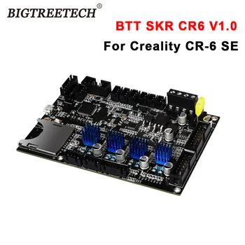 BIGTREETECH BTT SKR CR6 V1.0 Placa de baza Integrate TMC2209UART Dublu Z-axa 3d Printer Piese Pentru Creality CR-6 SE Imprimantă 3d