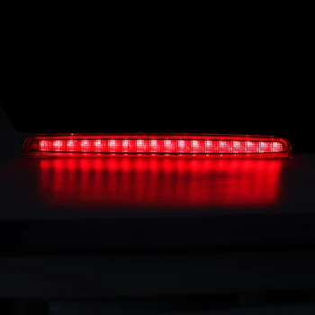 Niscarda Masina cu LED-uri 3-Lumina de Frână Auto Mari din Spate Nivelul Ridicat de Montare Lampa Stop Pentru VW Transporter Caravelle Multivan T5 2003-