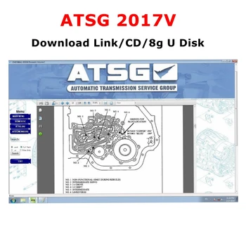 Auto Software-ul de Reparații ATSG 2017 (Transmisii Automate Grup de Servicii de Reparații de Informații) Manual de Reparații Software-ul de Diagnosticare