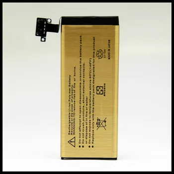 Calitate original Zero ciclului de mare capacitate de Aur Pentru bateria iphone 4s baterie pentru iphone 4s Baterie de Aur cu instrumente gratuite