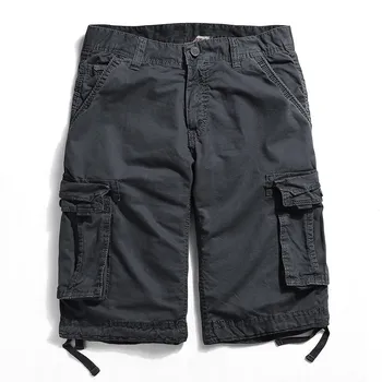 De Vară 2020 Bărbați Armata Munca Casual bermude cargo pantaloni Scurți Bărbați Moda Joggeri Generală militare Tactice Pantaloni Scurt pentru Om 40