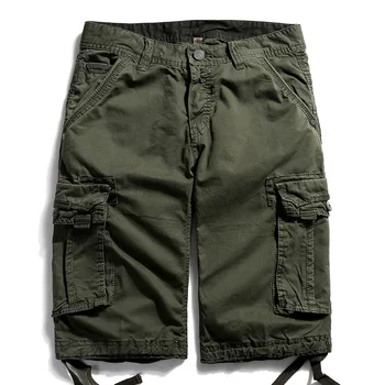 De Vară 2020 Bărbați Armata Munca Casual bermude cargo pantaloni Scurți Bărbați Moda Joggeri Generală militare Tactice Pantaloni Scurt pentru Om 40