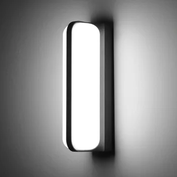 24W Iluminat Exterior Perete Tranșee Pridvor Lumini LED Lămpi de Perete din Aluminiu rezistent la apa de Grădină Ușa din Față Lumina Decor Acasă 85-265V