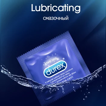 Prezervative Durex Jeans 52mm Latex Natural Ultra Subțire Buna Lubrifiere Suplimentară Penis Prezervative Adult Produse Intime Jucărie Sexuală pentru Bărbați