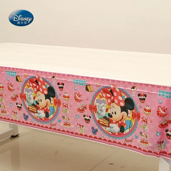 Minnie Mouse Consumabile Partid Tacamuri set Petrecere de Aniversare pentru Copii Decor Placa cupa șervețele de Masă punga de Cadou 29pcs