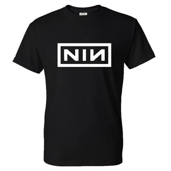 Nine Inch Nails T-shirt Trupa de Rock Bărbați Femei Sport Casual Moda Streetwear O-Neck Bumbac Tricou NIN Hip Hop tricou Unisex de Sus