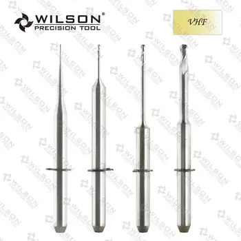 WilsonDental de Frezat Freze se potrivesc pentru VHF K5 Mașini de Tăiere a Zirconia - Lungime Totală 40mm
