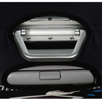 Călătorie Îngroșa capac portbagaj Elasticitatea Valiza caz de Protecție Adecvate pentru 18-32 inch Cărucior capac de praf accesorii pentru Călătorie