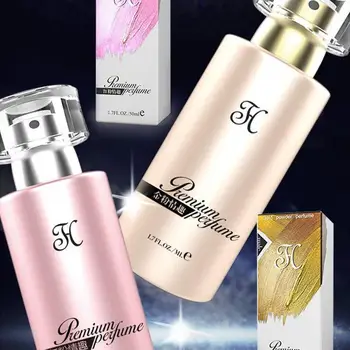 50ml Feromoni Originale Femei Parfumuri de Lungă Durată Pentru Femei Feminitatea Naturala Parfum Lady Pahar de Sticla Pulverizator Parfum