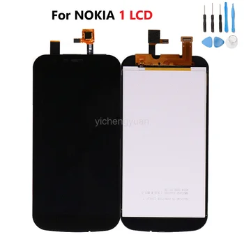Original Pentru Nokia 1 Nokia N1 Display TA-1047 Ecran LCD Cu Touch Screen, Senzor Complet Pentru Nokia 1 LCD