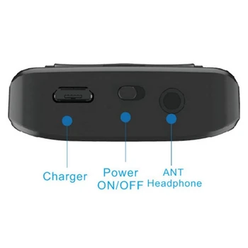DAB/DAB Radio Digital cu Bluetooth 4.0 Personale de Buzunar FM Mini Radio Portabil Casti MP3 Micro-USB pentru Acasă