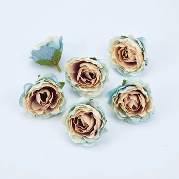 4CM de Înaltă calitate de Mătase Retro trandafiri vaze pentru decor acasă fals floristica flori artificiale nunta perete diy cadou mireasa lucru manual