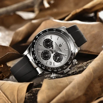 În 2020, Noul PAGANI DESIGN Ceasuri Barbati Top Brand de Lux Cuarț Ceas Pentru Bărbați Impermeabil Sport Cronograf Japonia VK63 Reloj Hombre