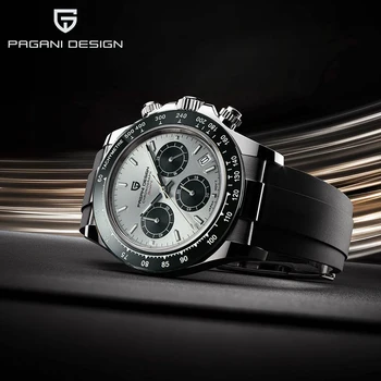 În 2020, Noul PAGANI DESIGN Ceasuri Barbati Top Brand de Lux Cuarț Ceas Pentru Bărbați Impermeabil Sport Cronograf Japonia VK63 Reloj Hombre