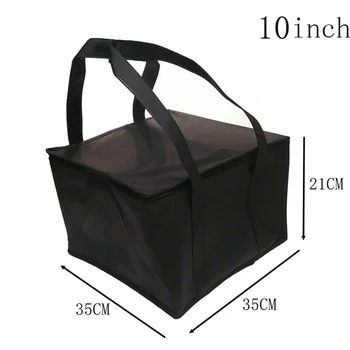 12L 17L 26L portabil sac cooler tort pizza izolate transport rece sac termic de prânz picnic cutie pachet de gheata vehicul izolare sac