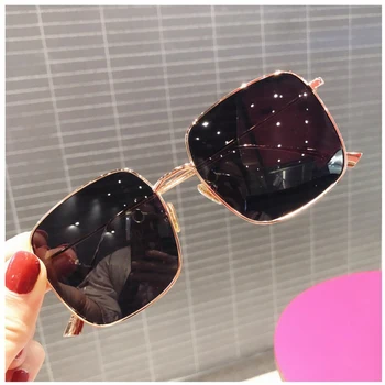 Polarizat Pătrat negru ochelari de Soare Pentru Femei oglindă de înaltă calitate Nuante Pentru Femei de Brand Designer de conducere ochelari de soare de sol mujer