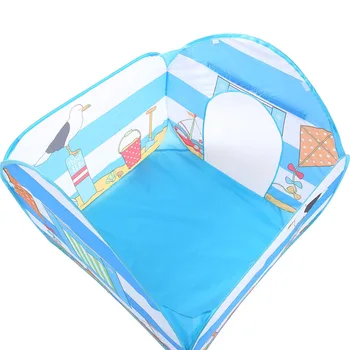 Cort pliabil Jucărie Prințul Copilul Casă de Joacă de Interior, în aer liber, Jucării, Corturi pentru Copii Portabil Ziua de Camping Ocean Ball Pool