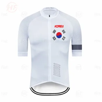 Coreea de Echipa de Ciclism Jersey 2020 Personalizate Drum de Munte Cursa de Sus Ciclism de Îmbrăcăminte pentru bărbați jersey set biciclete purta haine de curse