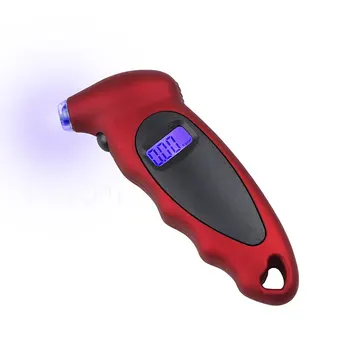 Sikeo Digital de Presiune în Pneuri Ecartament de un Metru de biciclete Biciclete Anvelope Auto Instrument de Diagnosticare 0-150 PSI lumina de Fundal LCD, Aer Manometru Tester