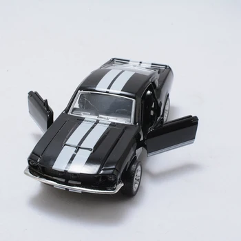 1:32 Scară GT1967 GT500 Alloy Auto Model de Jucărie pentru Copii Mașini de Jucărie din Metal Model Display Cadou