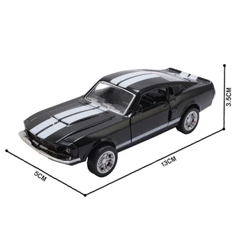 1:32 Scară GT1967 GT500 Alloy Auto Model de Jucărie pentru Copii Mașini de Jucărie din Metal Model Display Cadou