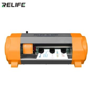 Hidraulice Film Inteligent, Mașină de Tăiere Inteligent Precizie RELIFE RL-870C Pentru Telefon Mobil ceas AirPods camera IPad etc