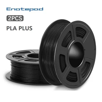 Enotepad 1,75 mm PLA PLUS Filament pentru imprimare 3D cu +-0.02 mm toleranță și fără bule de PLA+ material inofensiv