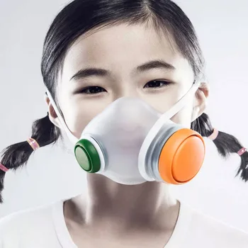 Xiaomi Mijia Woobi Juca Sport Copii Măști de Față Curată Respirație Copiii în Siguranță Respiratori Bloc Praf PM2.5 Ceață Anti-Poluare Aer